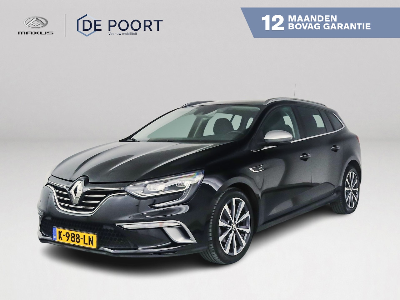 Renault Mégane Estate - 1.2 TCe GT-Line | Cruise Control | Navigatie - AutoWereld.nl