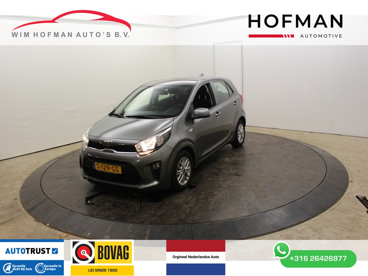 Kia Picanto - 1.0 DPi DynamicLine Camera Cruise LMV Airco Carplay NAP - AutoWereld.nl