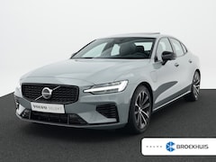 Volvo S60 - 2.0 Recharge T6 AWD Ultimate Dark | Bowers & Wilkins | Head-Up | 360° Camera | Sportstoel