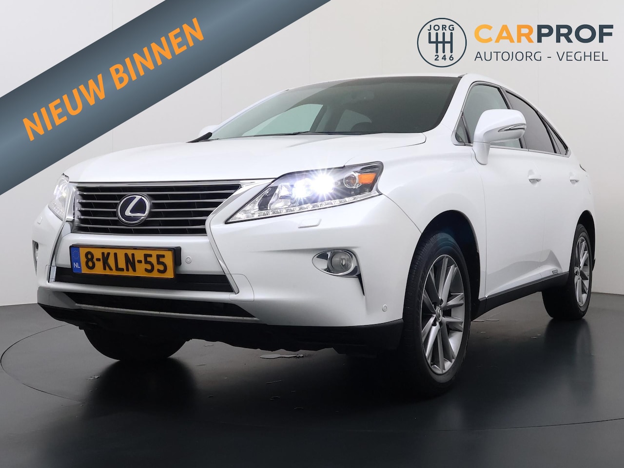 Lexus RX 450h - 2WD Luxury Line 2e eigenaar Dealer onderhouden - AutoWereld.nl