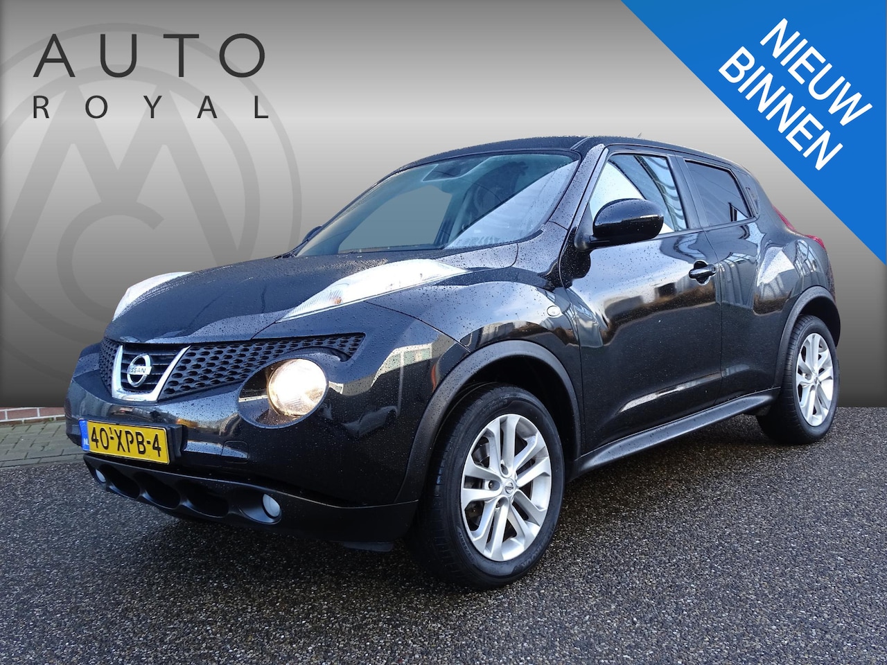 Nissan Juke - 1.6 Acenta NAVIGATIE | AIRCO/ECC | PARKEER SENSOREN | CRUISE CONTROL | TREKHAAK | - AutoWereld.nl
