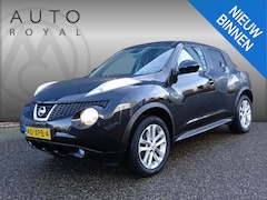 Nissan Juke - 1.6 Acenta NAVIGATIE | AIRCO/ECC | PARKEER SENSOREN | CRUISE CONTROL | TREKHAAK |