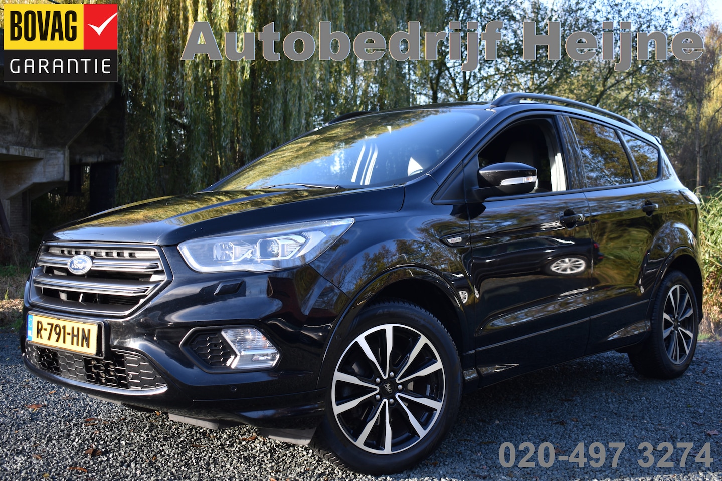 Ford Kuga - 150PK EcoBoost ST-LINE SPORT CAMERA/TREKHAAK/SONY-AUDIO - AutoWereld.nl