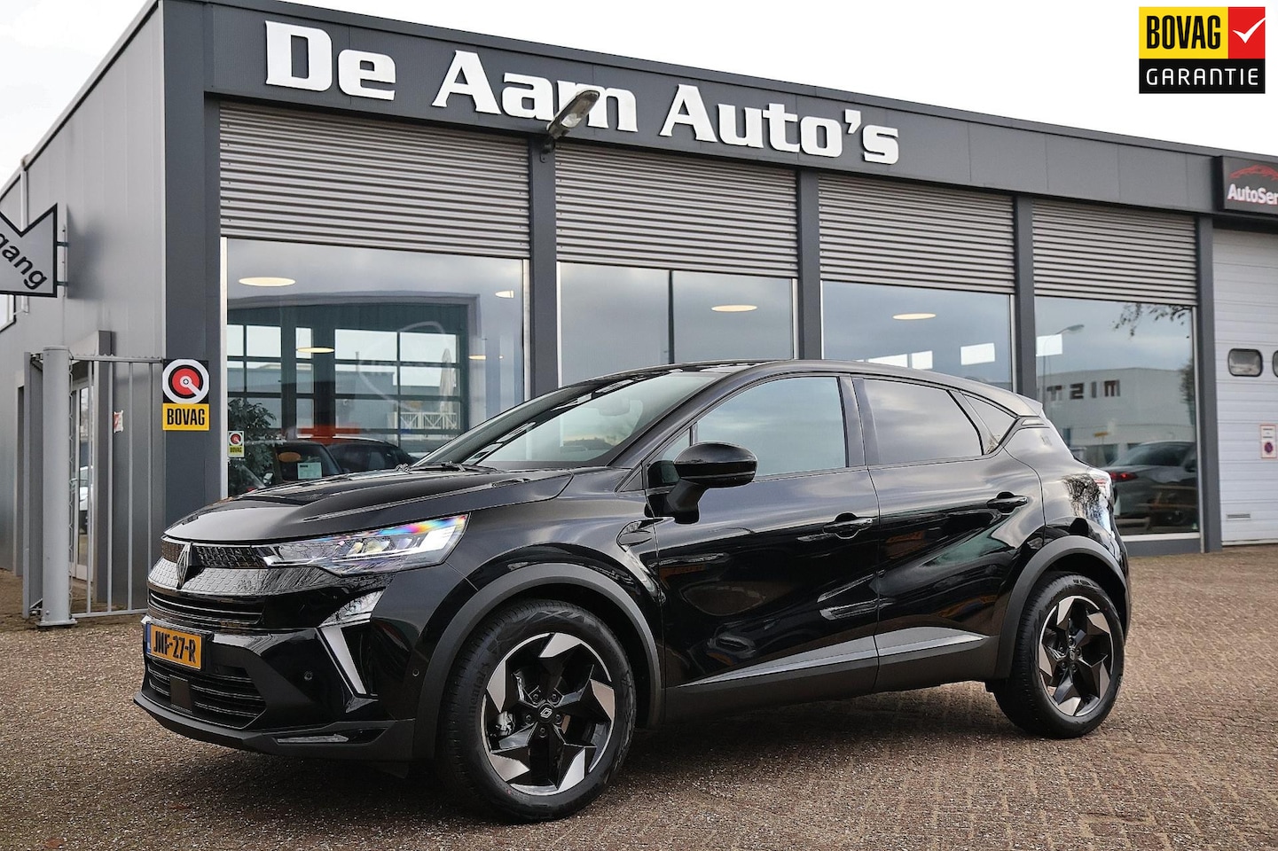 Renault Captur - 1.3 mild hybrid 160 techno Automaat Groot Navi - AutoWereld.nl