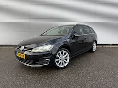 Volkswagen Golf Variant - 2.0 TDI Highline NAP Automaat Led Trekhaak 17" ACC PDC Camera