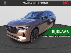 Mazda CX-80 - 2.5 e-SkyActiv PHEV Homura Plus | Rijklaar | Apple Carplay | Stoelverwarming | Elektrisch
