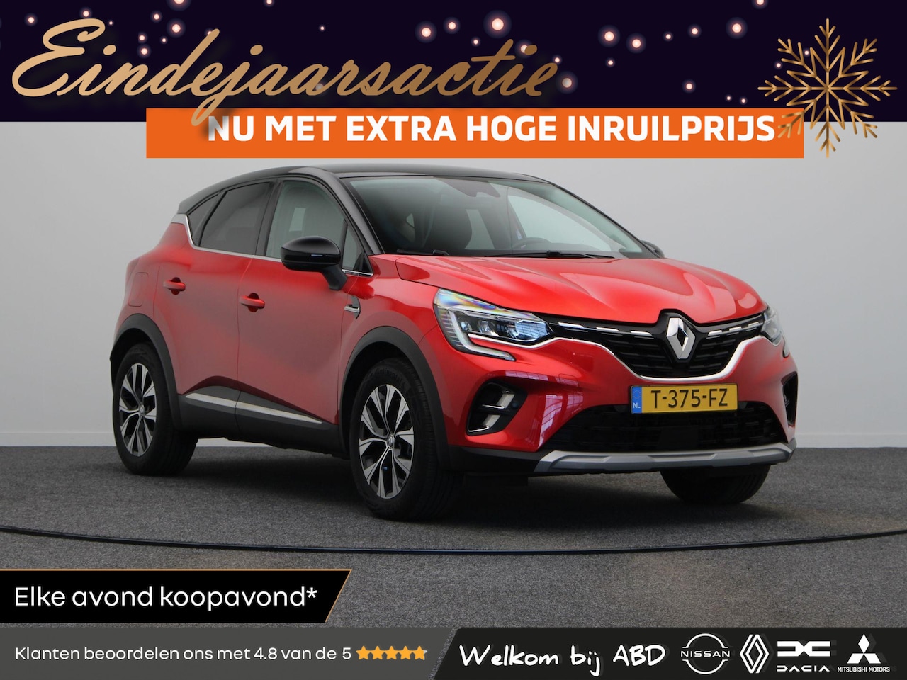 Renault Captur - E-Tech full hybrid 145pk techno | Trekhaak | Lichtmetalen velgen | Elektronische klimaatre - AutoWereld.nl