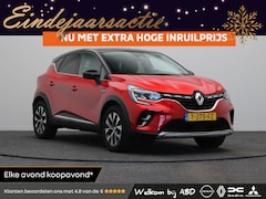 Renault Captur - E-Tech full hybrid 145pk techno | Trekhaak | Lichtmetalen velgen | Elektronische klimaatre