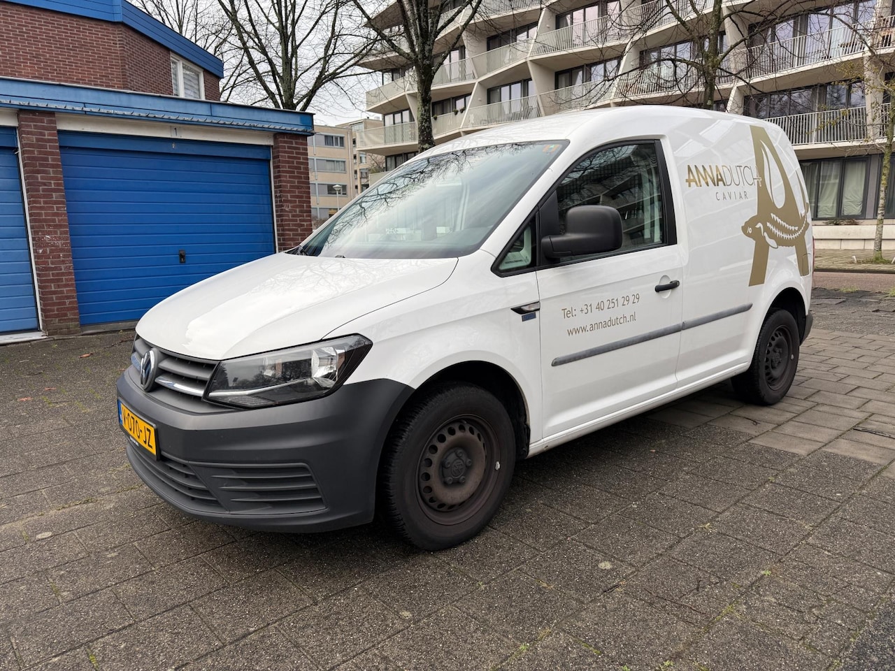Volkswagen Caddy - 2.0 TDI Euro 6 Airco BlueMotion MARGE - AutoWereld.nl