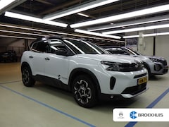Citroën C5 Aircross - 1.2 Hybrid 136 Max | Achterstoelen drie | Achteruitrijcamera | Airco (automatisch)