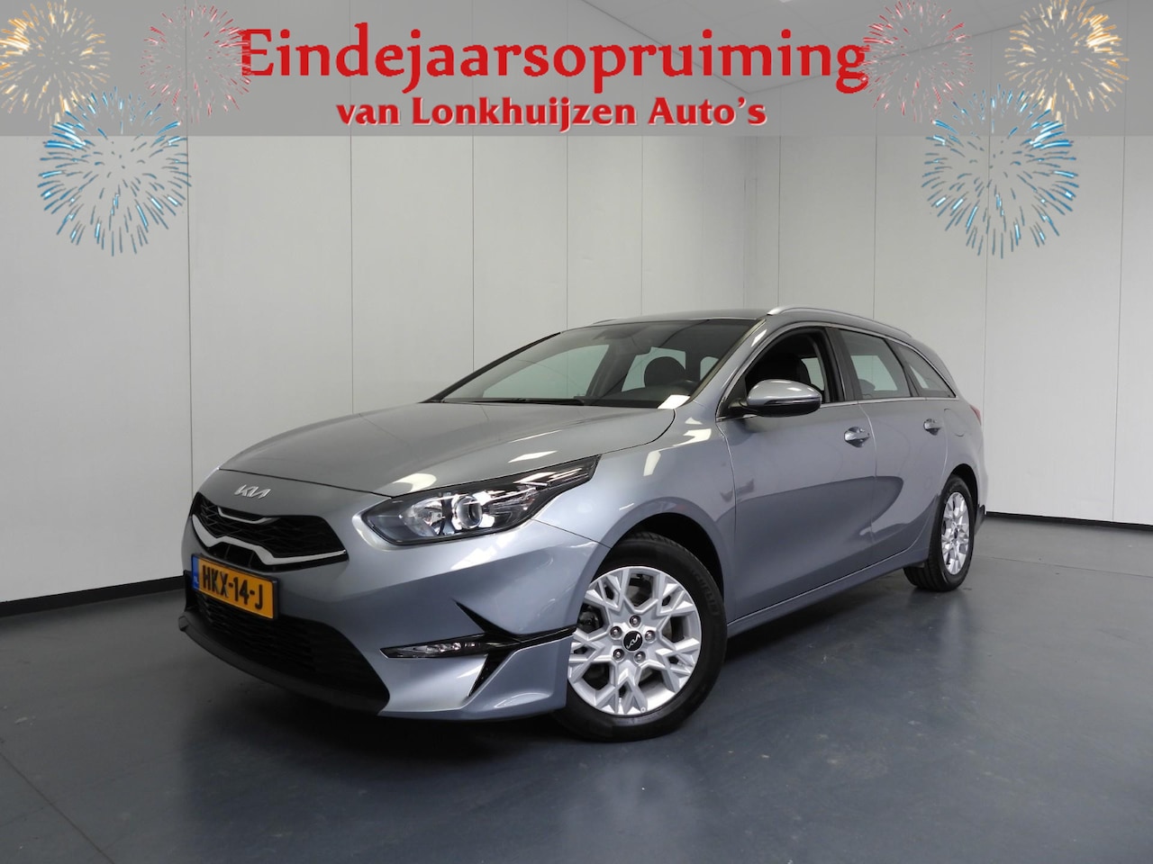 Kia Cee'd Sportswagon - Ceed 1.0 T-GDi 120PK DynamicLine NAVI/CAMERA/CLIMA/16"LMV! - AutoWereld.nl