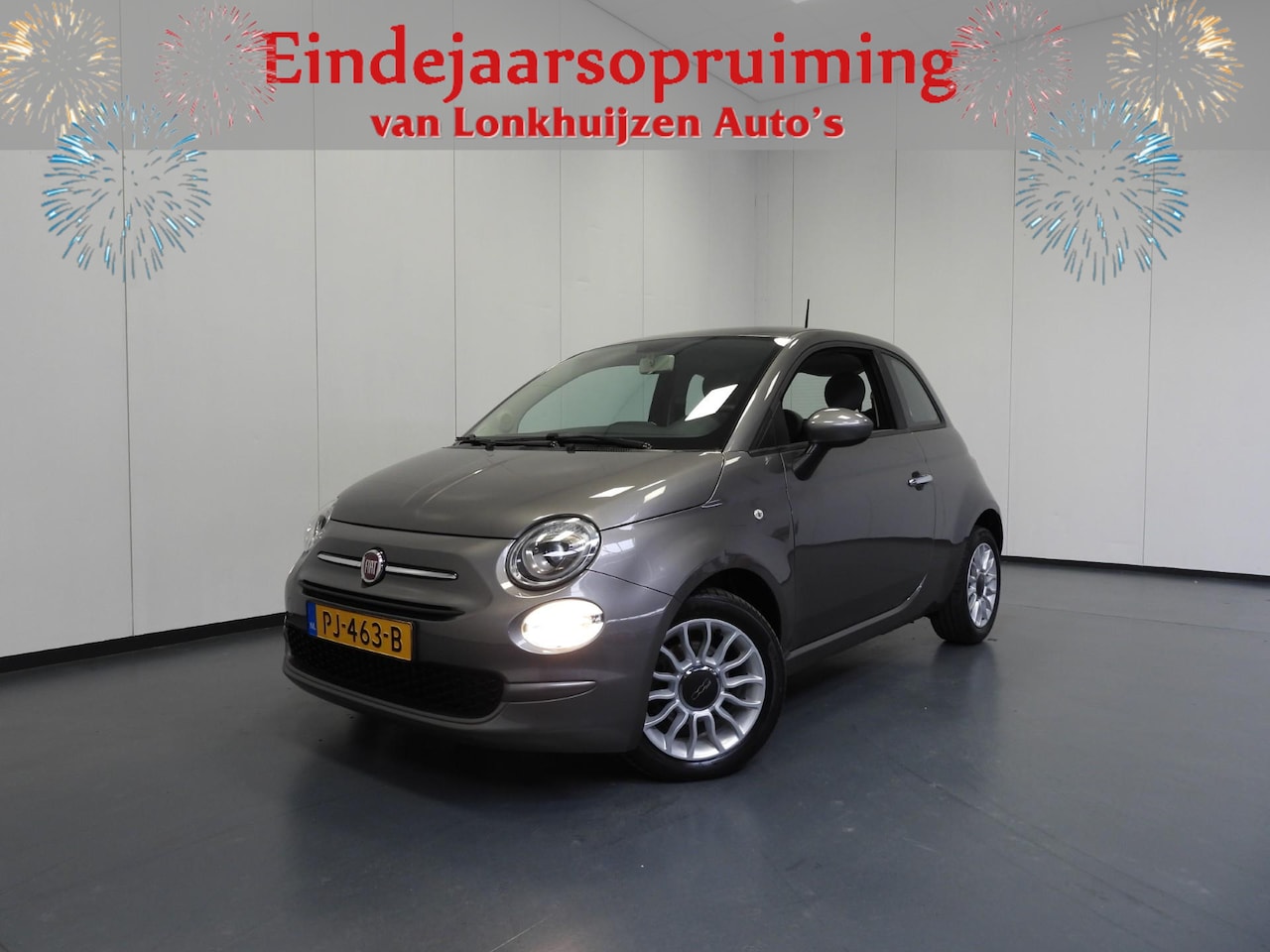 Fiat 500 - 0.9 TwinAir Turbo Popstar AIRCO/LMV! - AutoWereld.nl