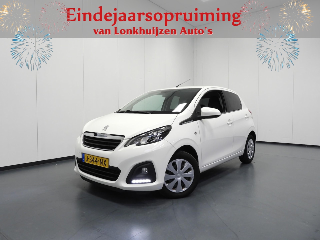 Peugeot 108 - 1.0 e-VTi Active Dynamic AIRCO/BLUETOOTH! - AutoWereld.nl