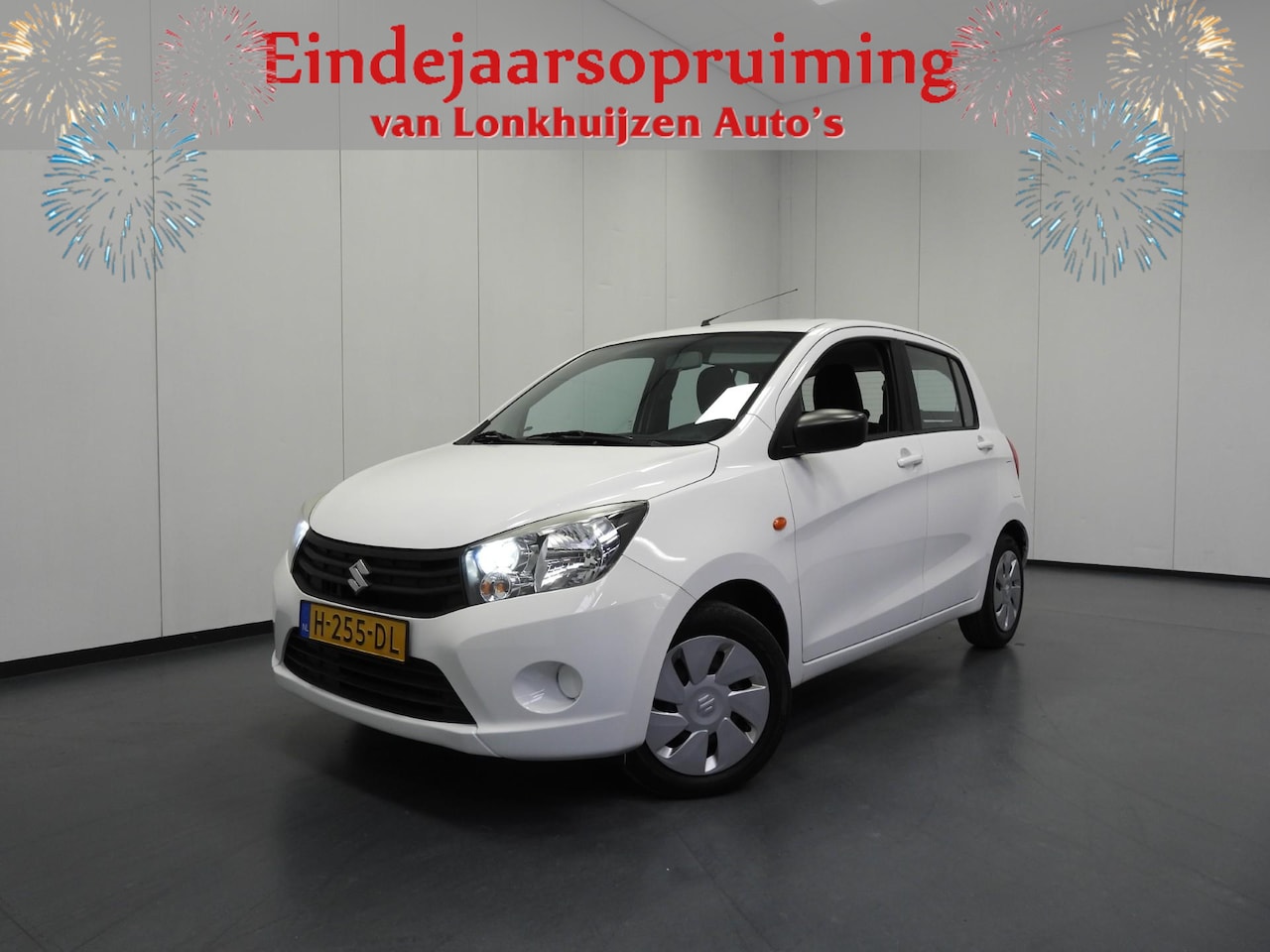 Suzuki Celerio - 1.0 Comfort AIRCO/BLUETOOTH! - AutoWereld.nl