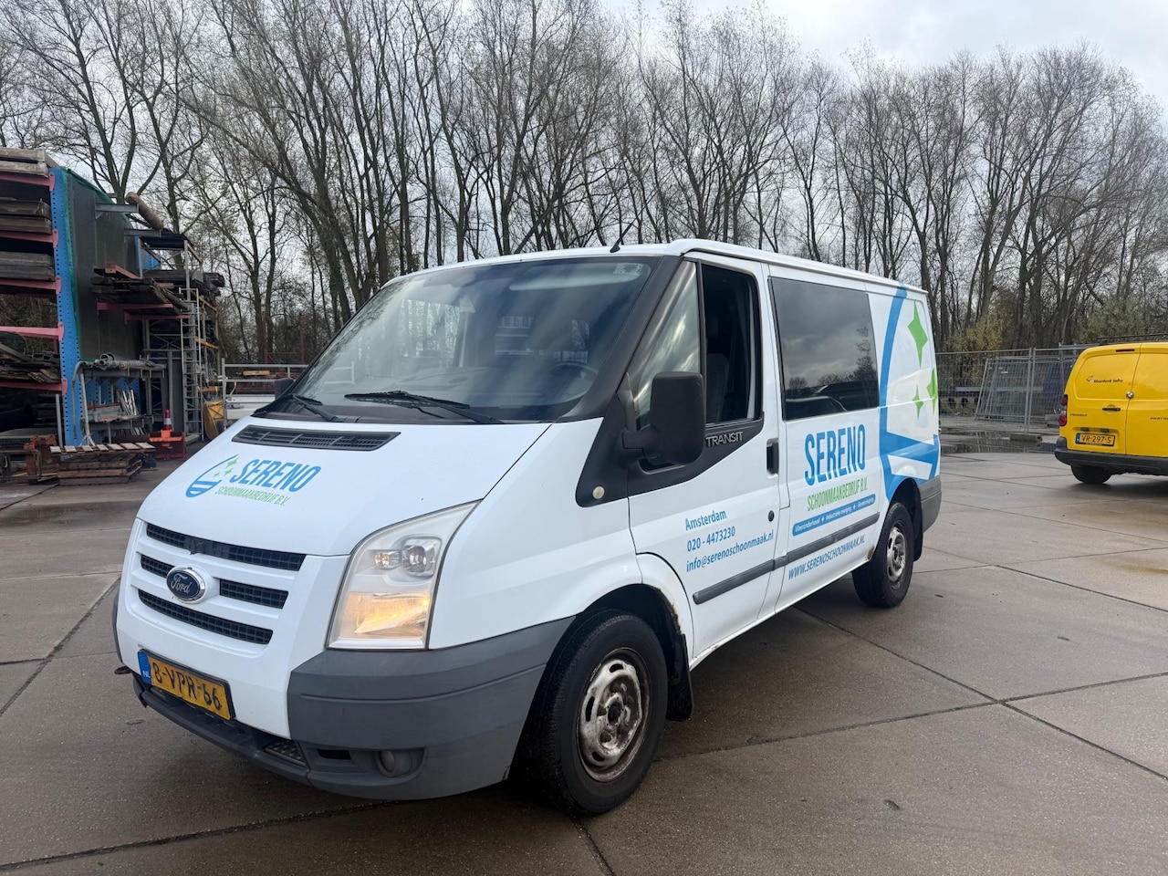 Ford Transit - 260S 2.2 TDCI Ambiente SHD DC - AutoWereld.nl