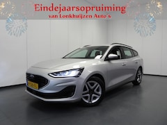 Ford Focus Wagon - 1.0 EcoBoost Hybrid Connected NAVI/CRUISE/PDC/LED/16"LMV
