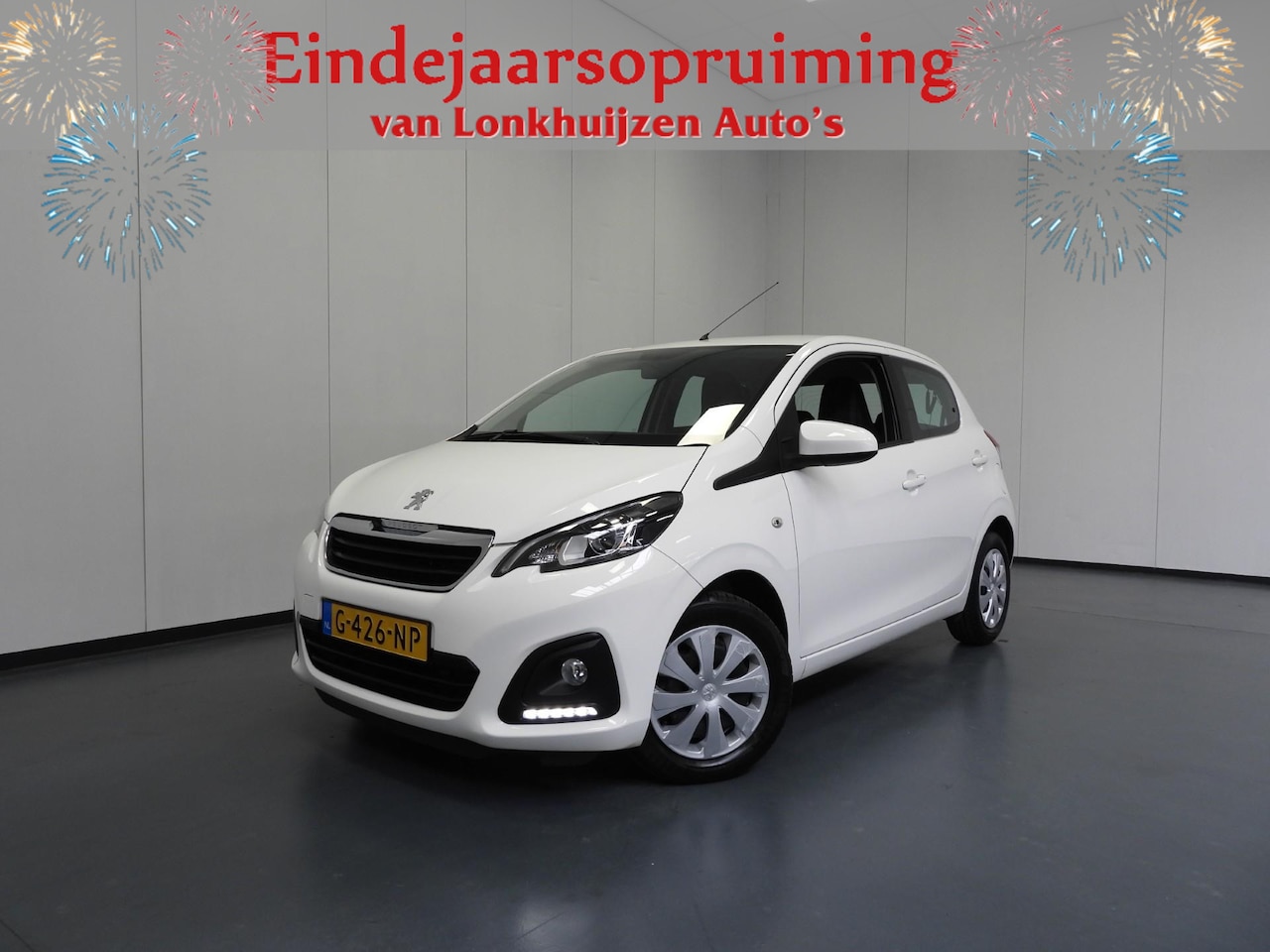 Peugeot 108 - 1.0 e-VTi Active Premium AIRCO/BLUETOOTH/PDC! - AutoWereld.nl