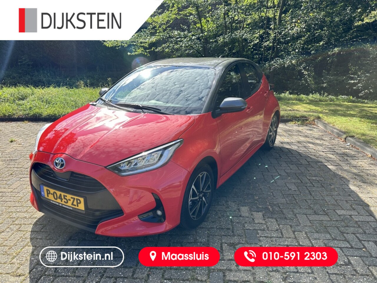 Toyota Yaris - 1.5 Hybrid Dynamic | Keyless - AutoWereld.nl