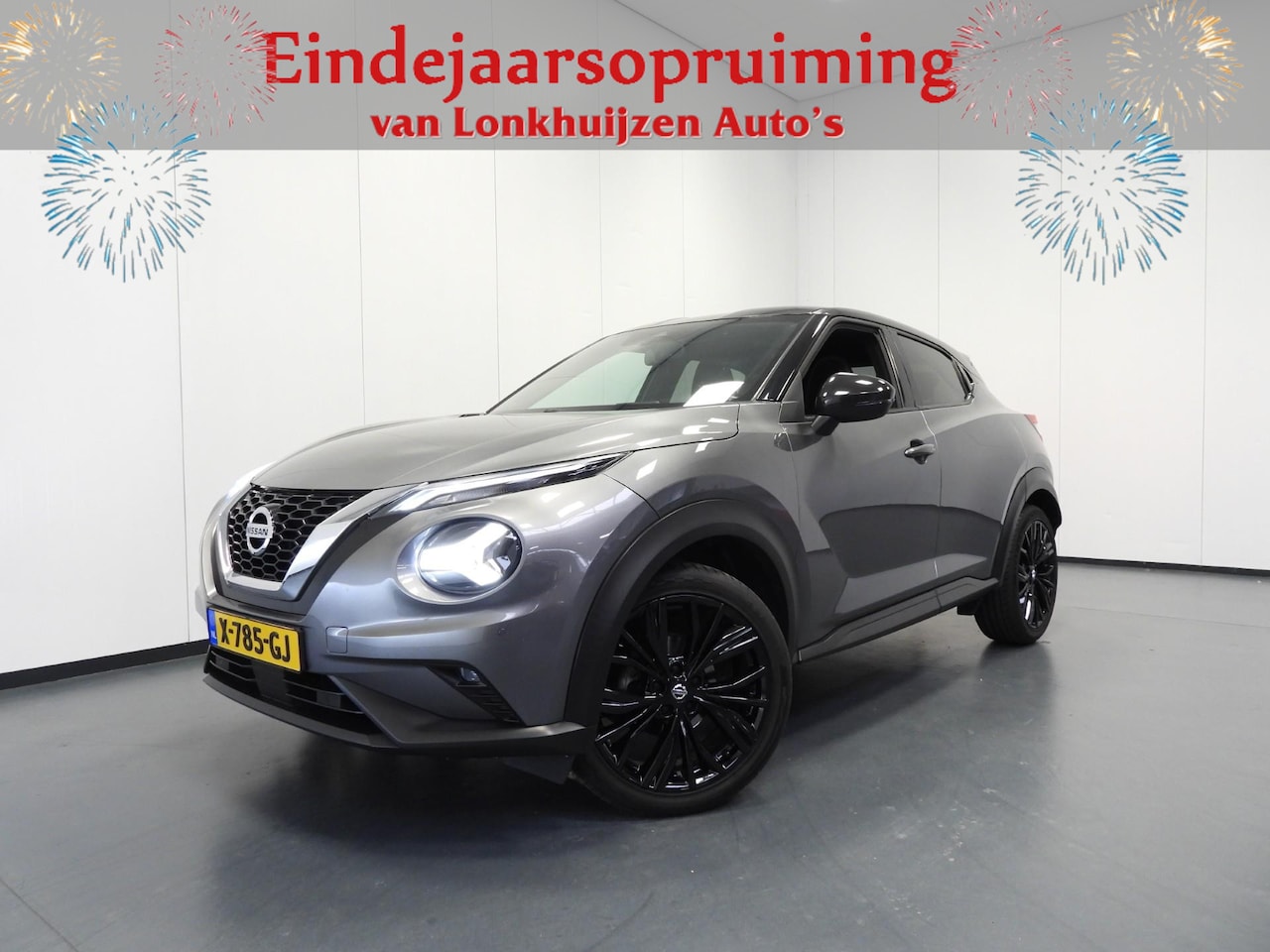 Nissan Juke - 1.0 DIG-T Aut. N-Design Enigma NAVI/CAMERA/LED/19"LMV! - AutoWereld.nl
