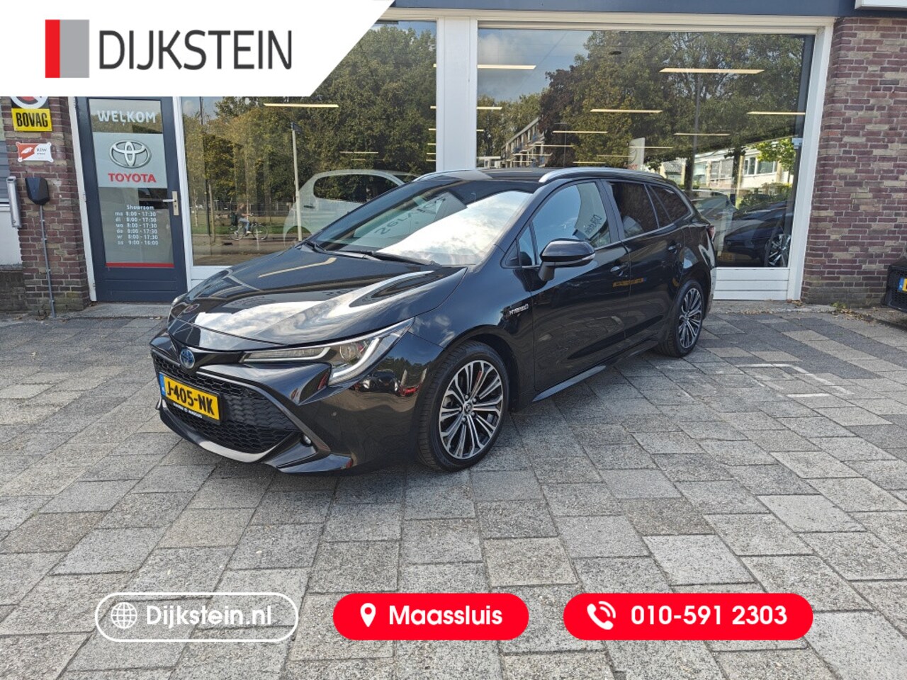 Toyota Corolla - TS 1.8 Hybrid Bns Plus - AutoWereld.nl