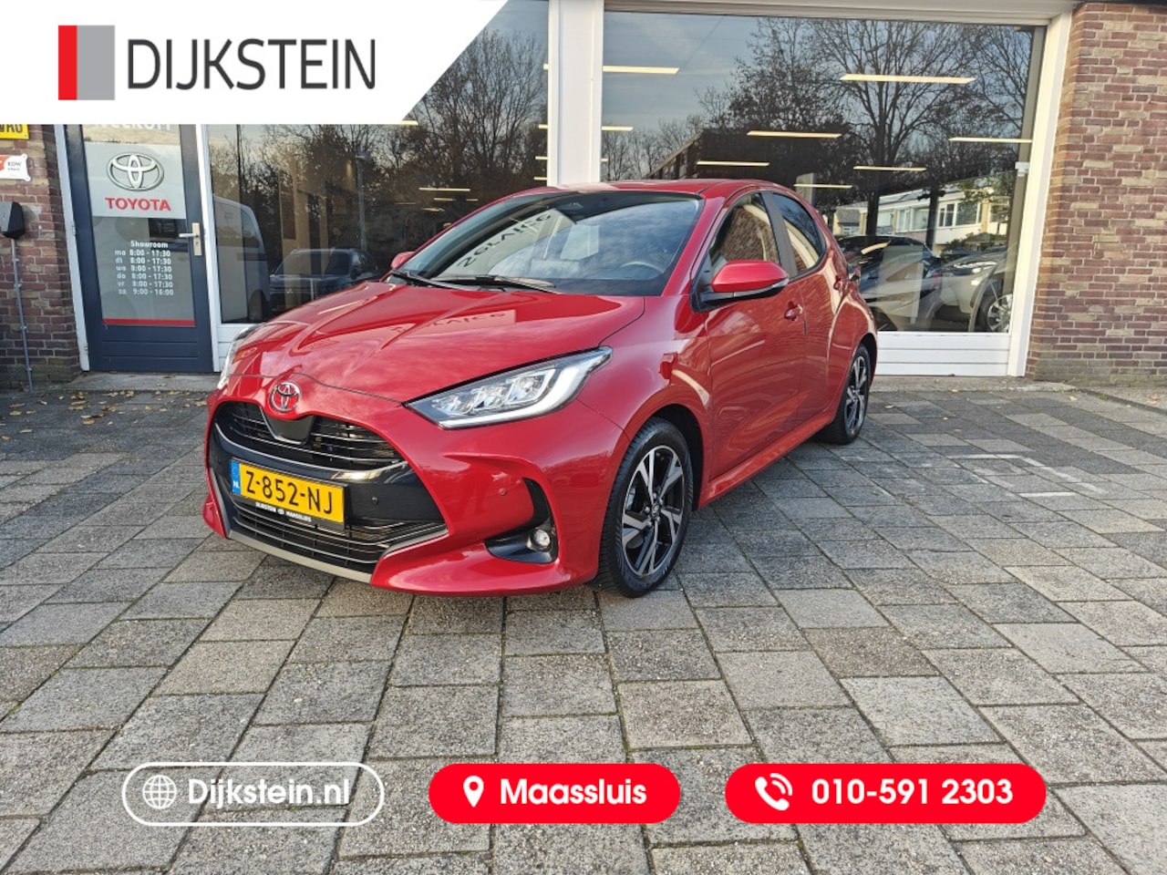 Toyota Yaris - 1.5 Hyb. 115 First Edition - AutoWereld.nl