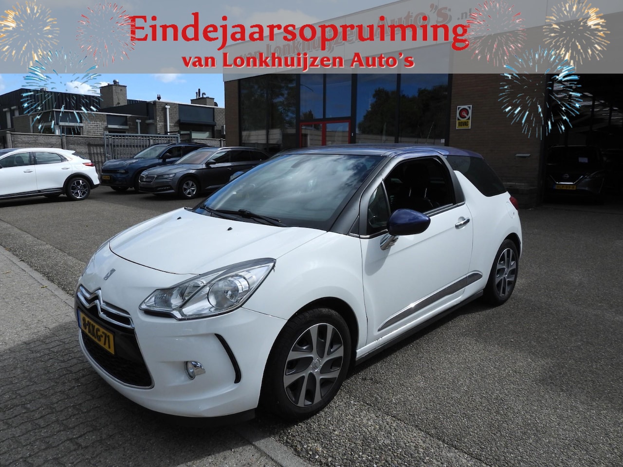 Citroën DS3 - 1.2 VTi So Chic NAVI/CLIMA/CRUISE/PDC! - AutoWereld.nl