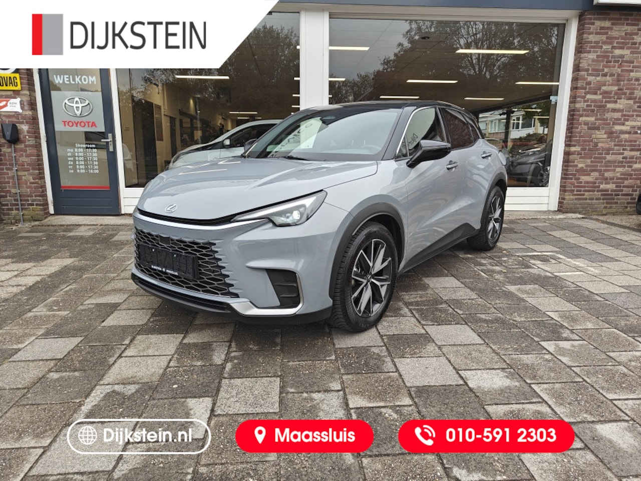 Lexus LBX - LBX 1.5 Hybrid Emotion (FWD) - AutoWereld.nl