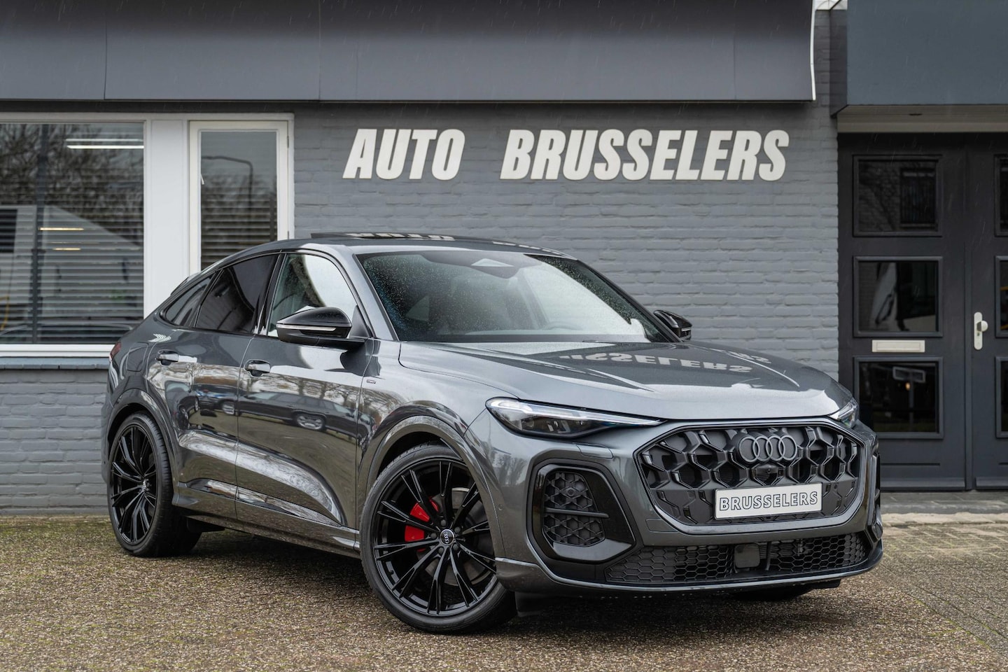 Audi Q5 Sportback - 2.0 TFSI e-hybrid quattro S edition Competition Mega Compleet-SQ5 Style - NIEUW !! - AutoWereld.nl