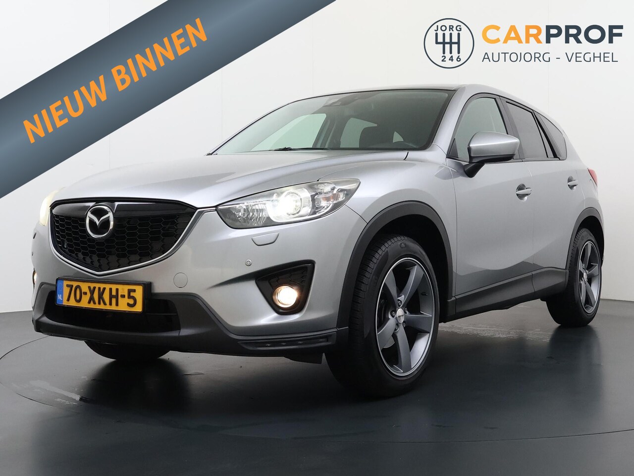 Mazda CX-5 - 2.0 TS+ Lease Pack 2WD Trekhaak 1800 KG Navigatie - AutoWereld.nl