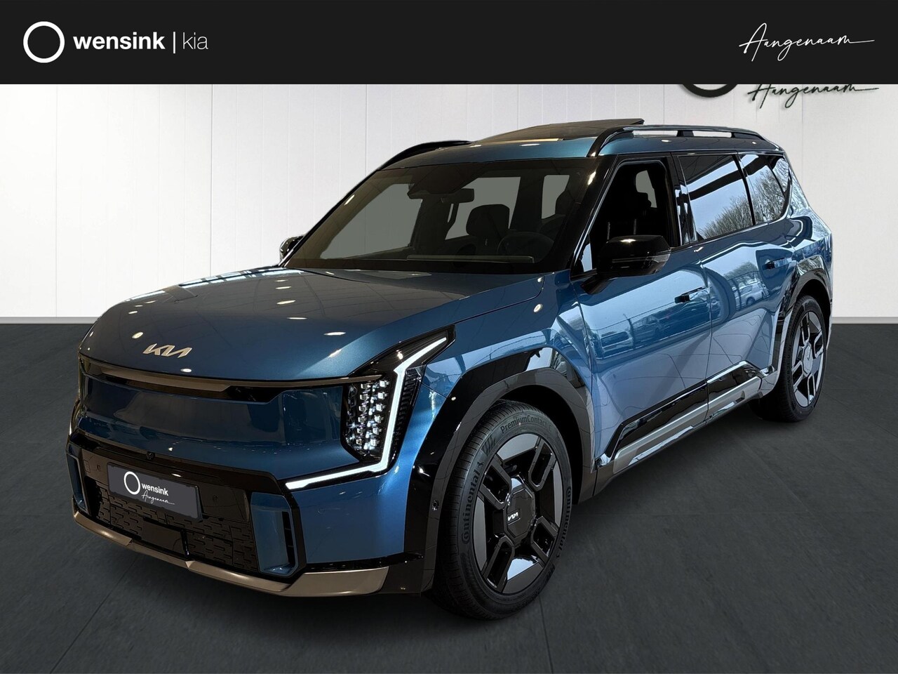 Kia EV9 - GT-Line AWD 99.8 kWh | Panoramaschuifdak | LED-matrix | Head-up | Meridian premium sound - AutoWereld.nl