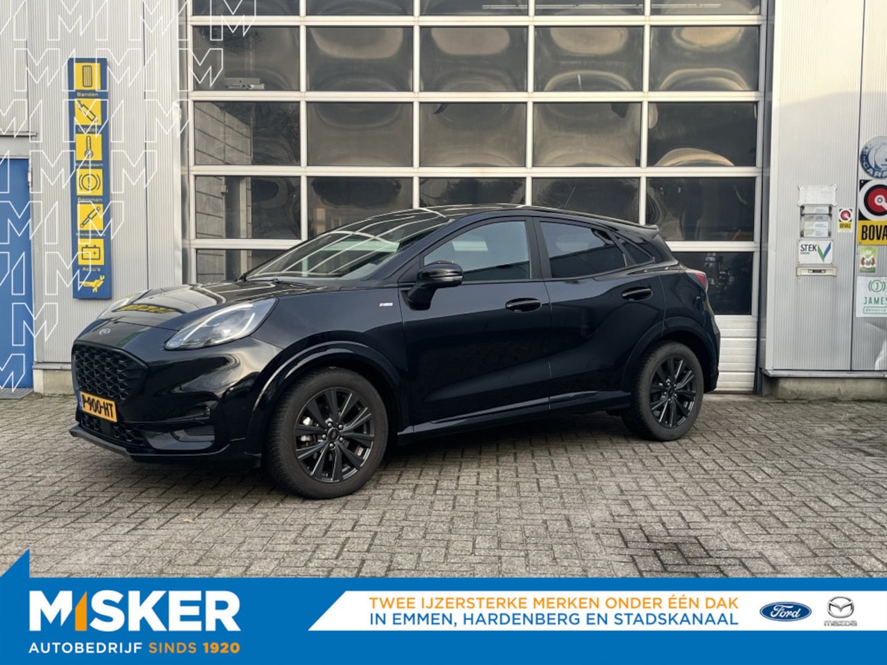 Ford Puma - 1.0 EB Hyb. ST-Line Navi, Winter-Comfpack - AutoWereld.nl