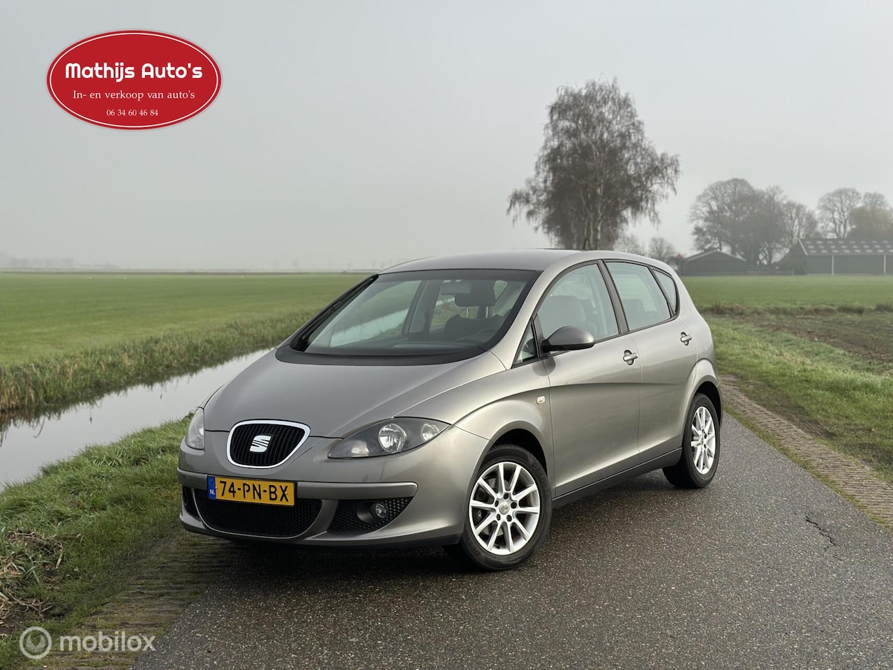 SEAT Altea - 1.6 75kw NAP tellerstand! Clima Cruise Trekhaak! - AutoWereld.nl