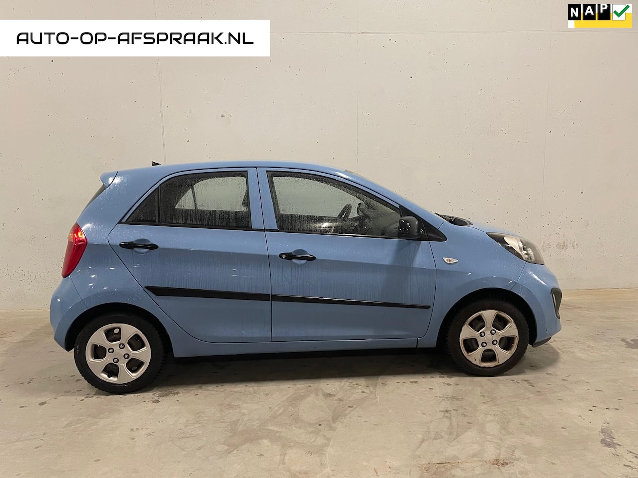 Kia Picanto - 1.0 CVVT 5drs. Nieuwe APK NAP - AutoWereld.nl