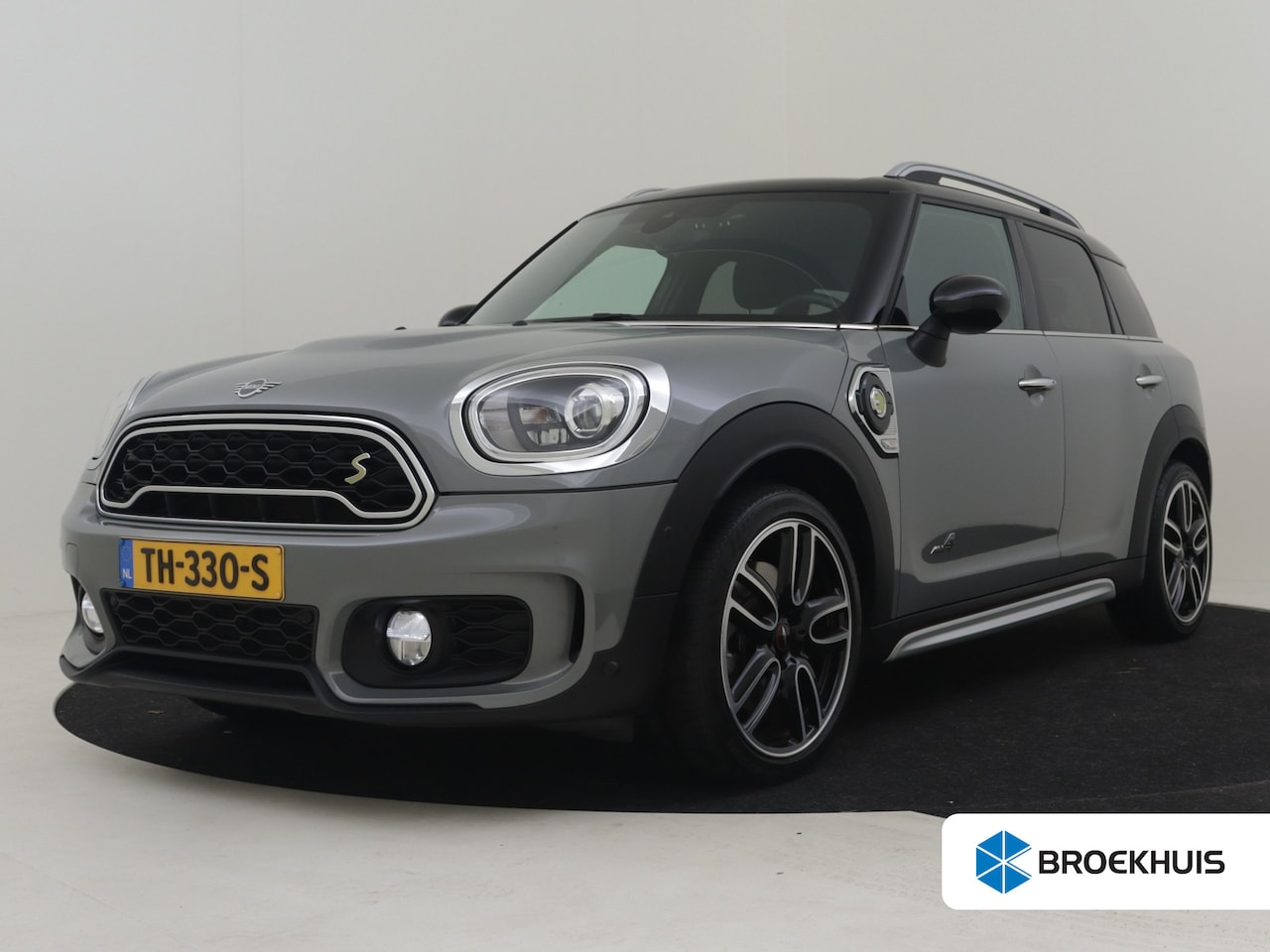MINI Countryman - Mini S E ALL4 Salt 225pk | Harman kardon audio | Navigatie | Stoelverwarming | Park assist - AutoWereld.nl