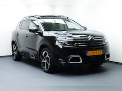 Citroën C5 Aircross - 1.6 181Pk Shine. Panodak, 360 Camera, Half Leer, StoelVerw, 18"LMV, Haak 1500kg
