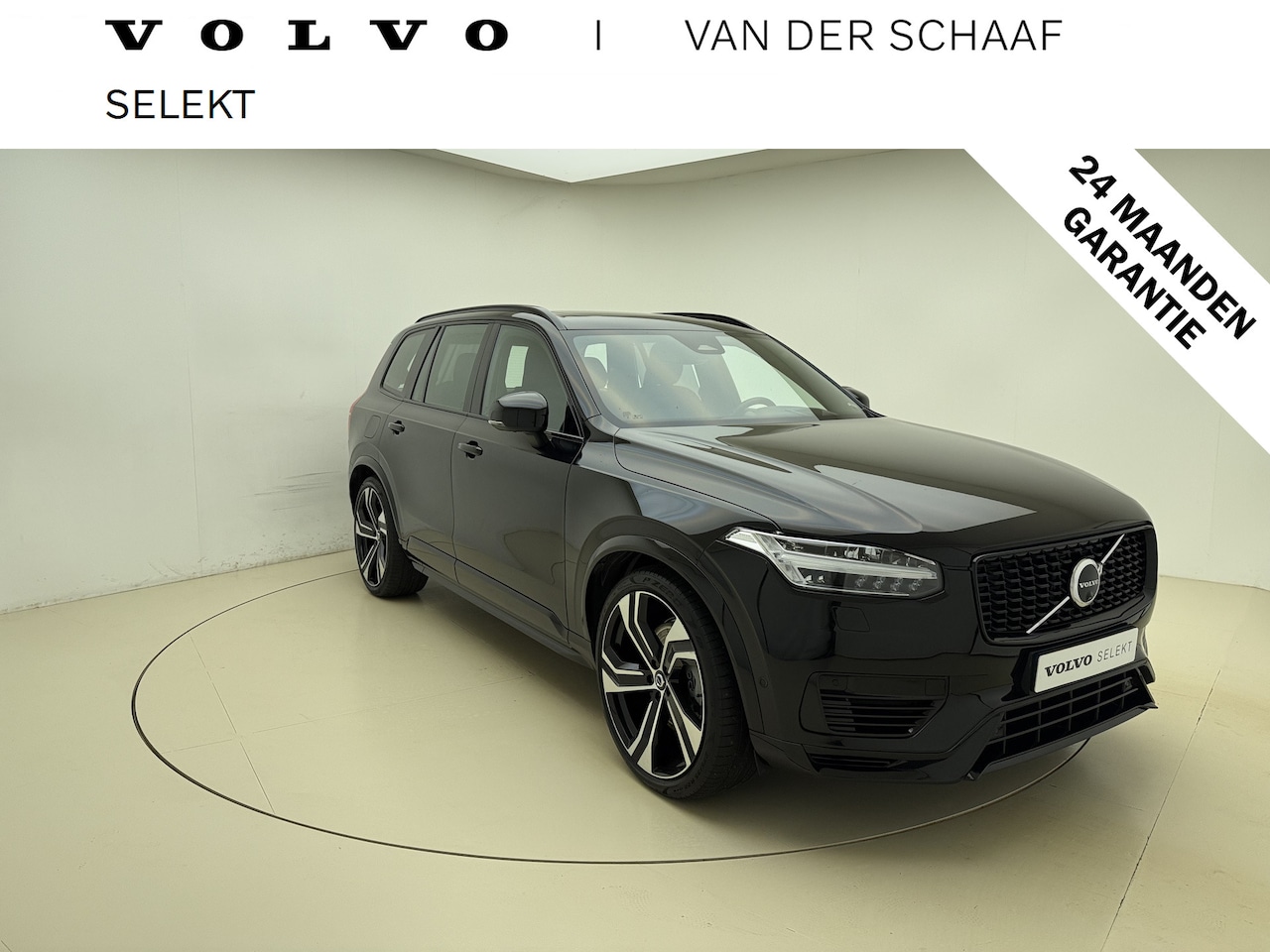 Volvo XC90 - T8 455pk AWD Ultimate Dark / Luchtvering / Bowers en Wilkins audio / Contourstoelen / BLIS - AutoWereld.nl