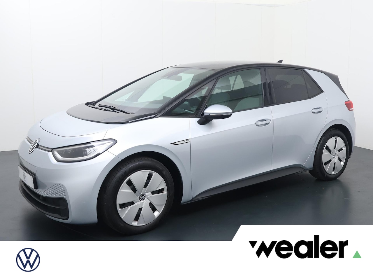 Volkswagen ID.3 - Business 58 kWh | 204 PK | SoH 91% | Adaptive cruise control | Matrix LED koplampen | Voor - AutoWereld.nl