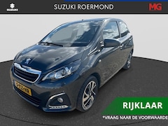 Peugeot 108 - 1.0 e-VTi Allure | Rijklaar | Navigatie | Achteruitrijcamera | Airco
