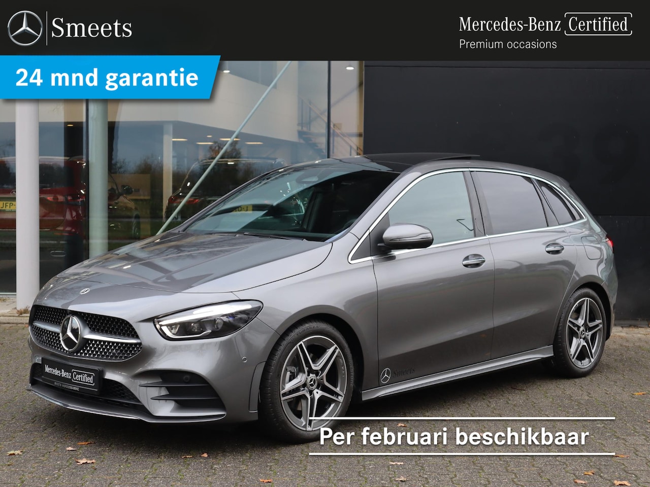 Mercedes-Benz B-klasse - 180 AMG Line 180 AMG Line - AutoWereld.nl