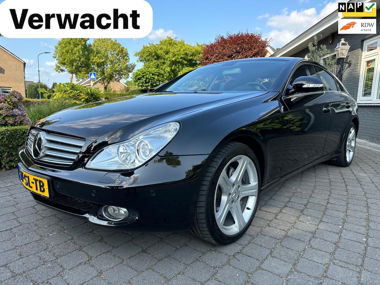 Mercedes-Benz CLS-klasse - 500 500, Org NL, Leder, Massage, VOL! - AutoWereld.nl