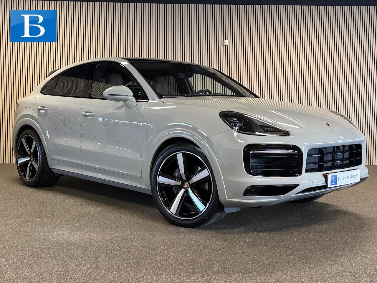 Porsche Cayenne Coupé - 3.0e Hybrid KRIJT-SPORT DESIGN-CLUBLEER-PANO-STOELEN 18 VOUDIG-SURROUND-COMPLEET - AutoWereld.nl