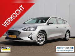 Ford Focus Wagon - 1.0 EcoBoost Trend Edition Business 101PK Trekhaak Navigatie Carplay Android Airco Cruise