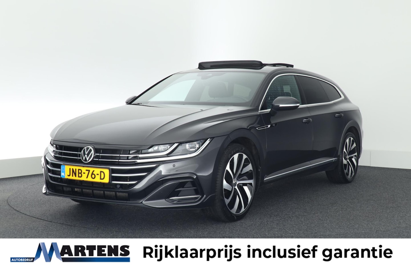 Volkswagen Arteon Shooting Brake - 1.4 TSI 218pk eHybrid 2x R-Line Trekhaak Camera Keyless DCC ACC Panoramadak - AutoWereld.nl