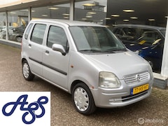 Opel Agila - 1.2-16V APK JAN 2027 132579km NAP bj 11-01