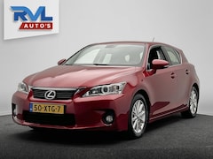 Lexus CT 200h - Business Line * Origineel Nederlands * Achteruitrijcamera Alcantara Lichtmetalen velgen