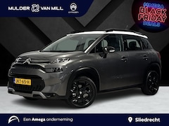Citroën C3 Aircross - Shine Pack 1.2 Turbo 110pk | LEDER | STOELVERW. | KEYLESS ENTRY | HEAD-UP DISPLAY | 17" LM