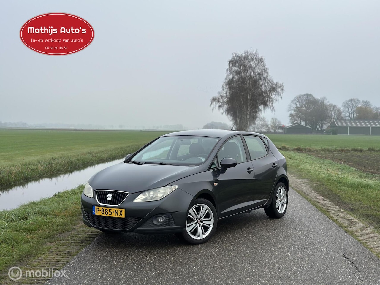 SEAT Ibiza - 1.6 Sport Climate Cruise 105pk! Nieuwe APK! - AutoWereld.nl
