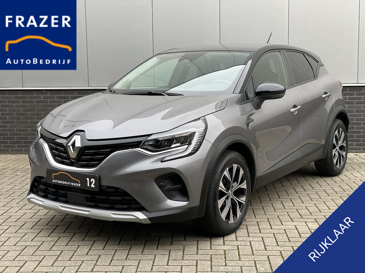 Renault Captur - 1.3 TCe 140 EDITON AUTOMAAT RIJKLAAR - AutoWereld.nl