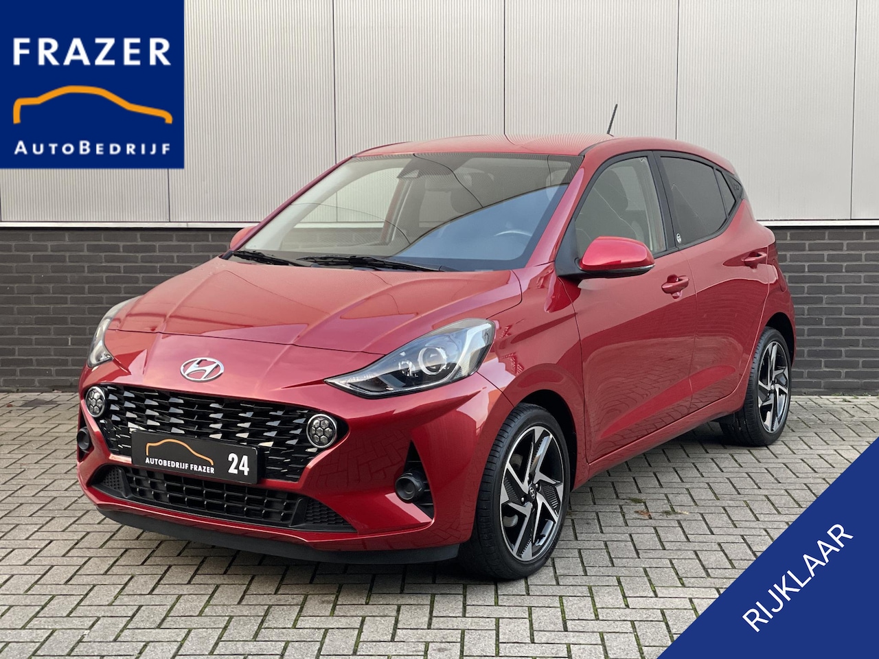 Hyundai i10 - 1.0 EDITION CARPLAY RIJKLAAR - AutoWereld.nl