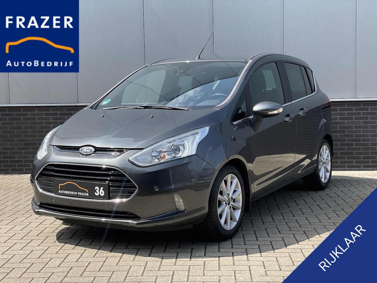 Ford B-Max - 1.0 EcoBoost Titanium RIJKLAAR - AutoWereld.nl